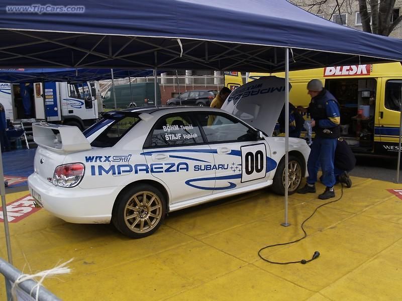 TipCars Pražsky RALLYSPRINT (výsledky + fotogalerie)