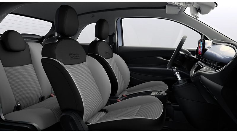Fiat 500 (2026) Hybrid Dolcevita Cabrio 1.0 BS - fotka 4 z 5