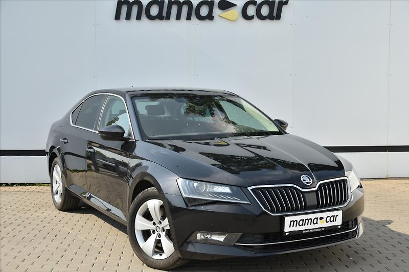 Škoda Superb 2.0TDI STYLE TAŽNÉ ZAŘ. 1.MAJ. - fotka 1 z 3