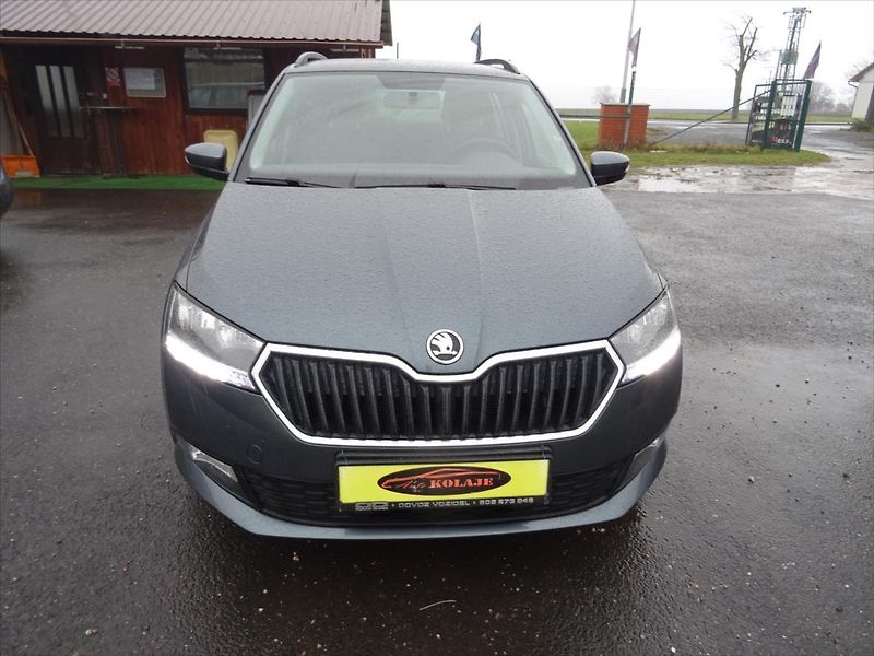 Škoda Fabia 1,0 TSi 70 kW Automat - fotka 1 z 31