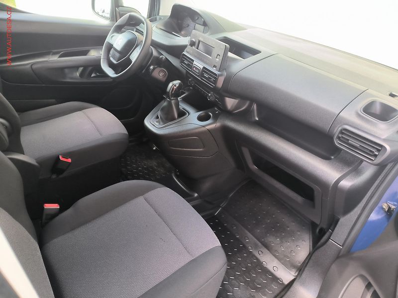 Peugeot Partner (2021) 1.5HDi DÍLNA, 1.maj,ČR, AC - fotka 11 z 23