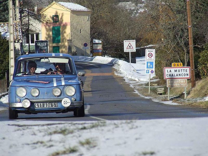 Renault R8 Gordini. Foto: Wikimedia Commons, volné dílo