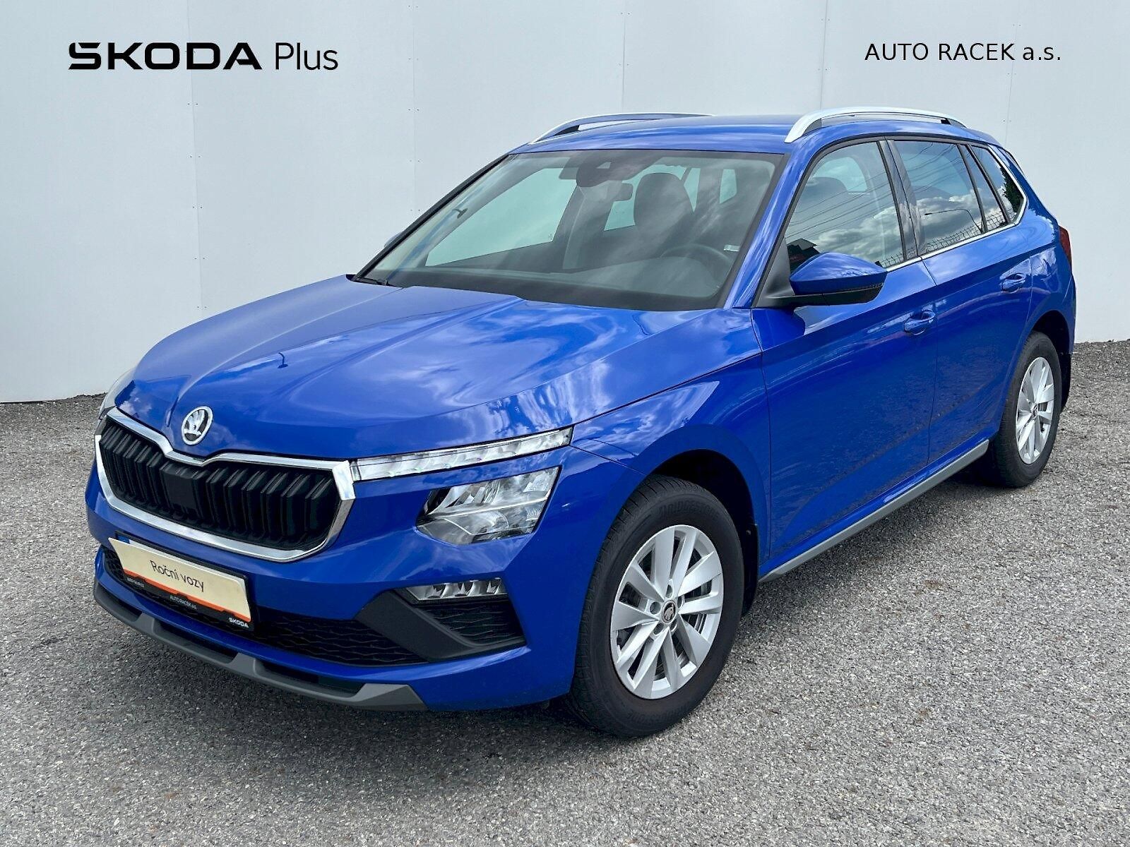 Škoda Kamiq 1.0 TSI 85kW Top Selection