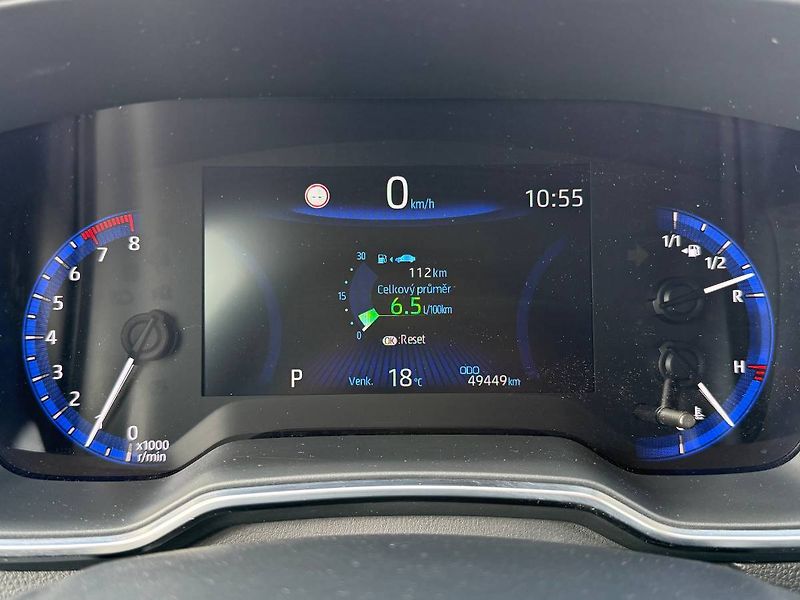 Toyota Corolla (2023) 1.5 VVT-i 92 kW Comfort AT - fotka 11 z 23