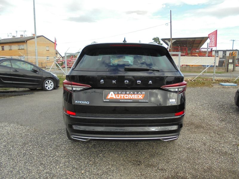 Škoda Kodiaq (2023) 2.0 TDI NAVI 4x4 DSG L&K ČR - fotka 6 z 14