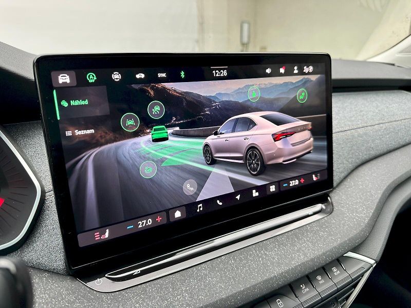 Škoda Octavia (2024) 1.5 TSI 110kW MHEV Selection D - fotka 16 z 22