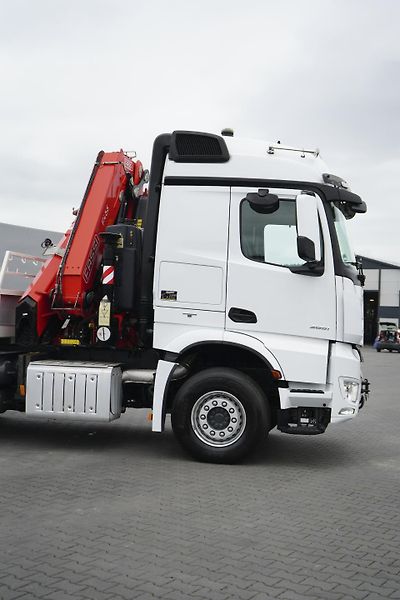 Mercedes-Benz (2018) AROCS / 2651 / 6 X 4 / FASSI F - fotka 46 z 68