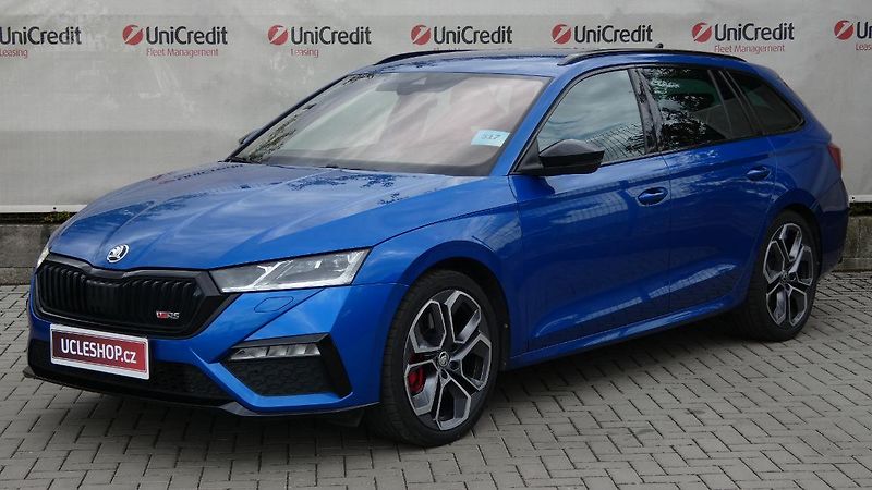 Škoda Octavia Combi 2.0 TSI RS 180kW - fotografie inzerátu