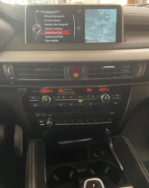 BMW X6 3.0d, 190kW, M-paket, ČR - fotka 20 z 34
