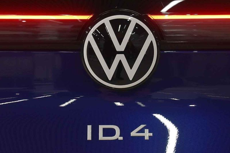 První exemplář elektromobilu Volkswagen ID.4, který zavítal do Česka