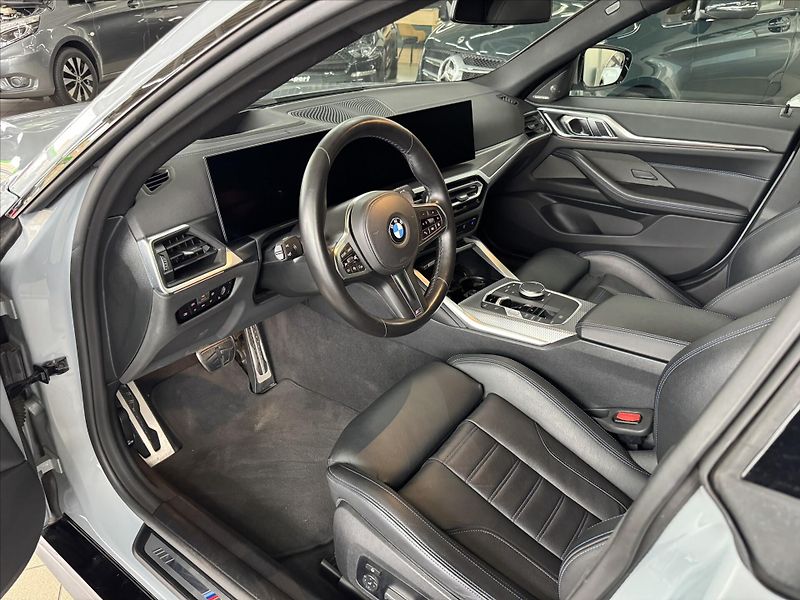 BMW Řada 4 2,0   420xD M-Sport Gran Coupe - fotka 10 z 25