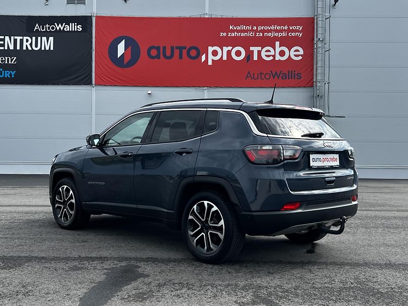 Jeep Compass 1.3T Limited Virtual Kůže TZ  - fotka 5 z 25