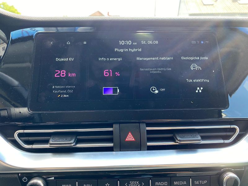 Kia Niro HYBRID-BA/EL-KŮŽE-KAMERA - fotka 16 z 17