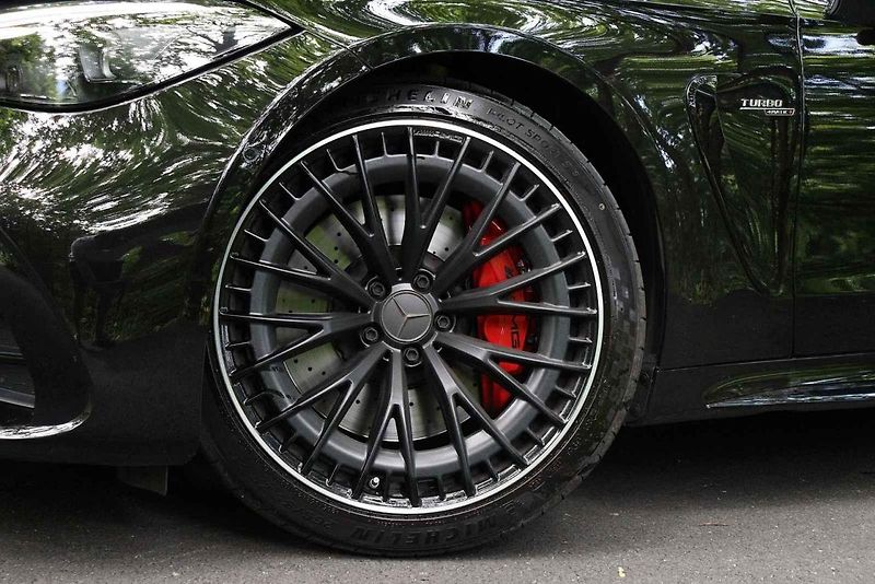 Mercedes-Benz CLE 53 AMG testoval Matěj Myška..