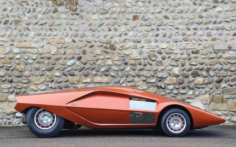 Lancia - ilustrační foto