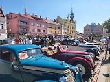 Sodomkovo Vysoké Mýto připomnělo dobu elegantních automobilů a vynikajícího karosářského řemesla.