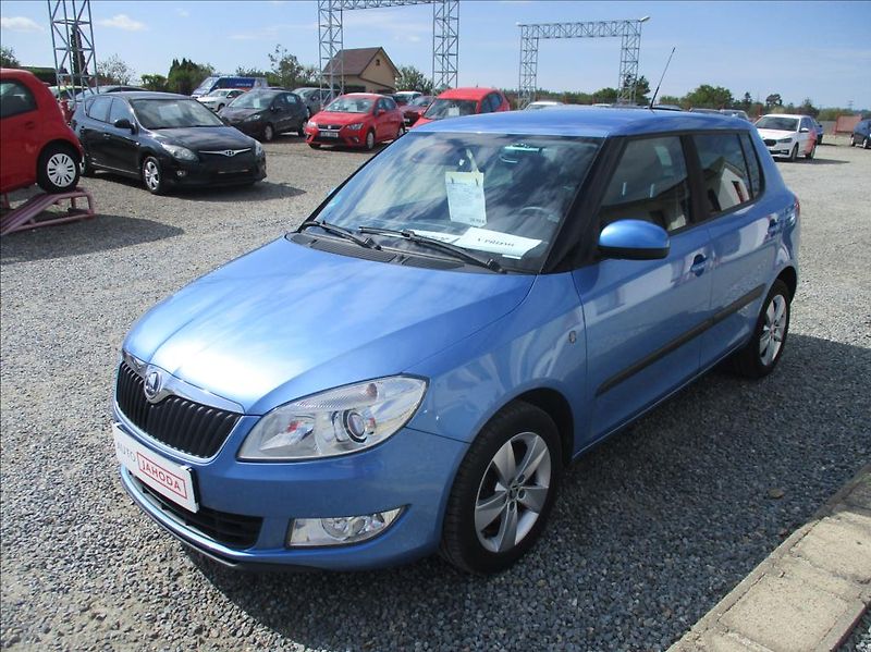 Škoda Fabia 1,2 TSI,aut.klima,serv.kniha, - fotka 3 z 36