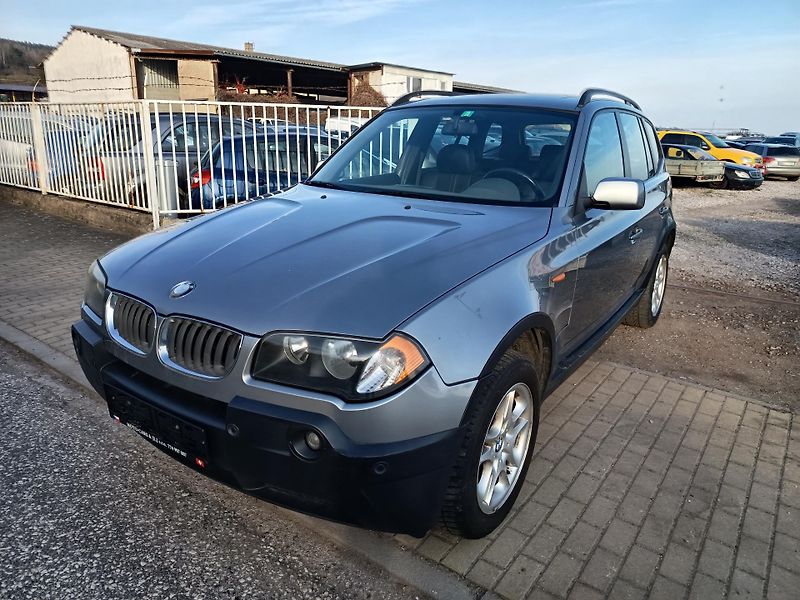 BMW X3 (2004) 3.0i automat - fotka 9 z 38