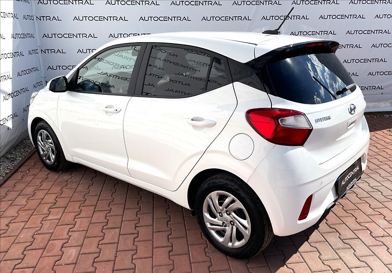 Hyundai i10 1,0 MPi,AUTOMAT,ZÁRUKA - fotka 6 z 23