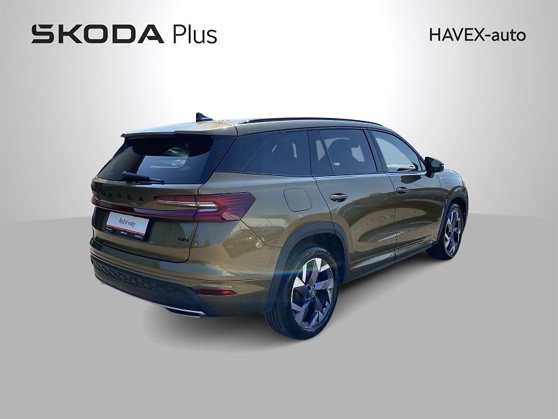 Škoda Kodiaq (2025) 2.0 TDI 4x4 DSG Sportline - fotka 2 z 36
