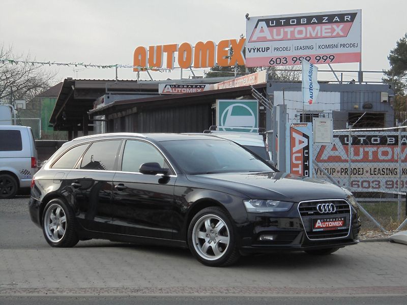 Audi A4 (2014) 2.0TDI-130kw-4x4-S-Line-SUPER - fotka 1 z 11