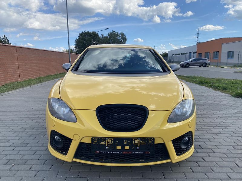 Seat Leon (2007) 2.0TFSi FR,147kW,TEMP,KLIMA!! - fotka 8 z 40