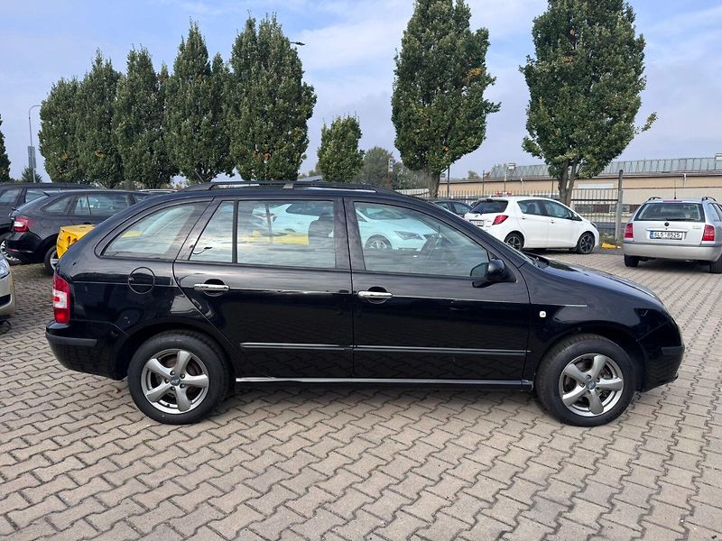 Škoda Fabia (2005) 1,4i 55 KW 1. MAJITEL STK KOLA - fotka 6 z 50