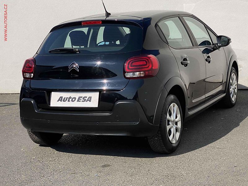 Citroën C3 (2018) 1.2PT, AC, tempo - fotka 4 z 15