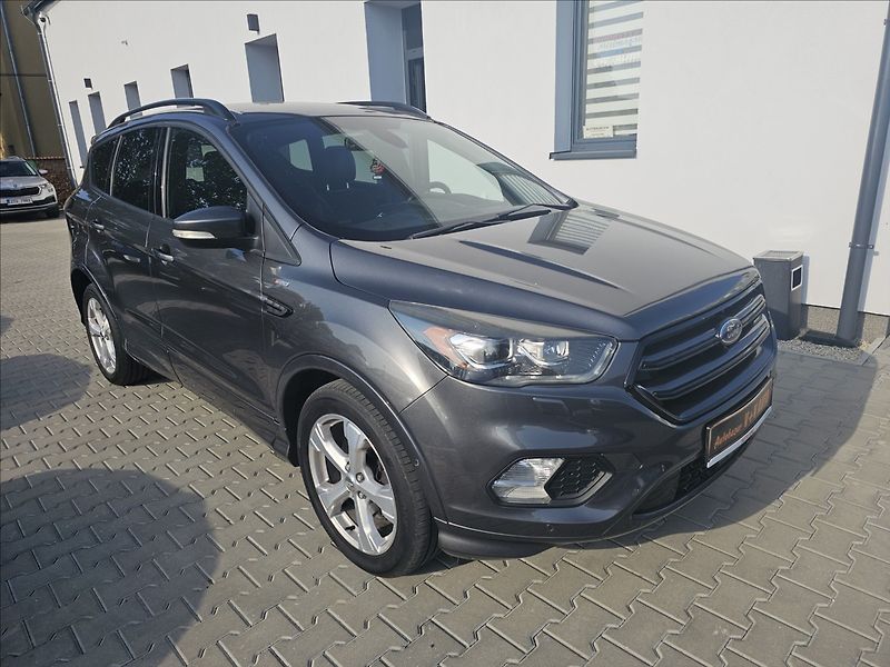 Ford Kuga 2,0 TDCi 110KW STLine KŮŽE NAV - fotka 4 z 44