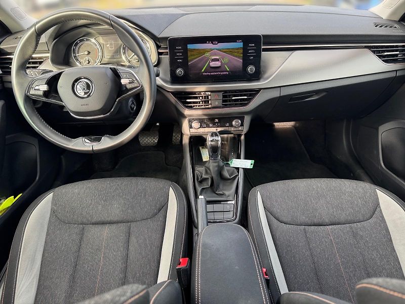 Škoda Scala (2023) STYLE 1.5TSI 110kW DSG DPH CZ - fotka 10 z 11