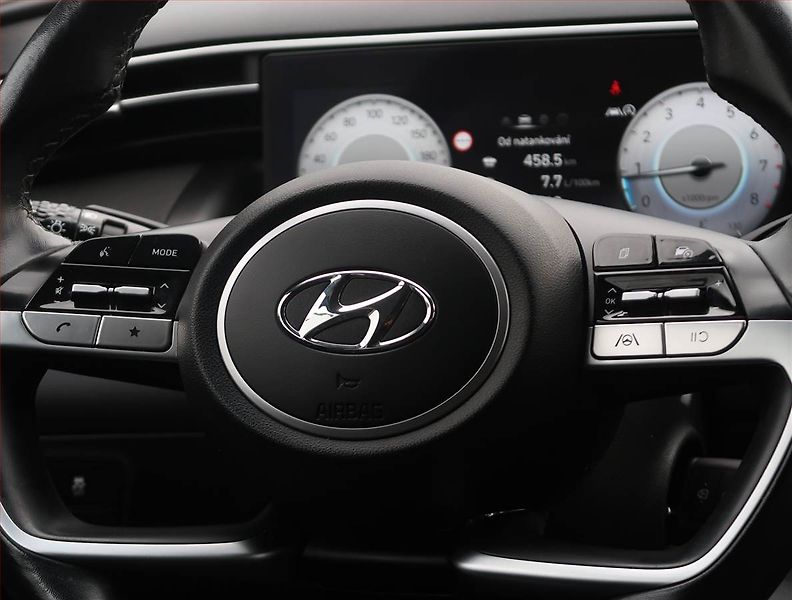 Hyundai Tucson (2022) Smart 1.6 T-GDI, Full led - fotka 21 z 21