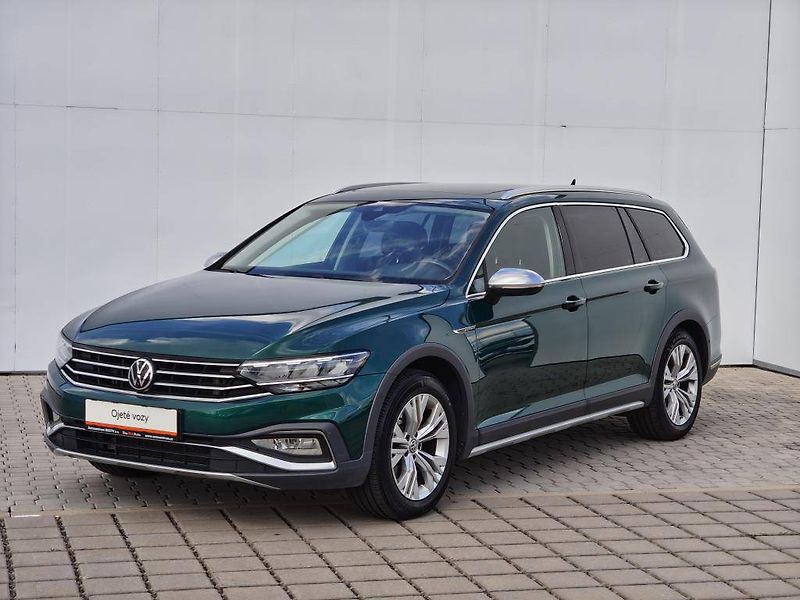 Volkswagen Passat Alltrack 4Motion DSG 2,0TDI - fotka 1 z 25