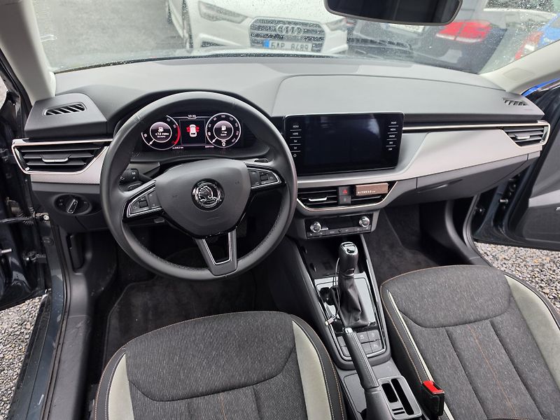 Škoda Scala 1.0 TSI DSG TZ Matrix Virtual  - fotka 11 z 26