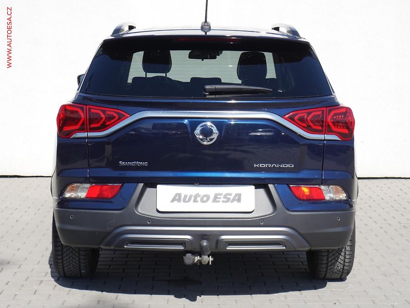 SsangYong Korando (2021) 1.5T-GDi, 1.maj,ČR, Automat - fotka 5 z 18