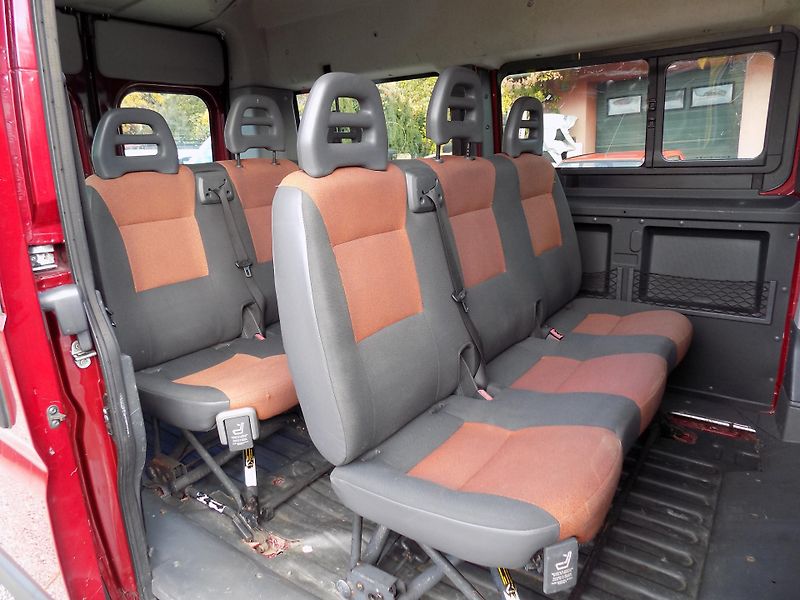 Fiat Ducato 2,3 JTD 88KW 9SD, AC + WEBASTO - fotka 25 z 39