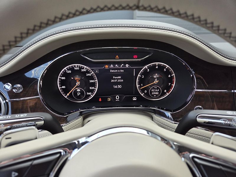 Bentley Continental GT W12 MULLINER  - fotka 10 z 12