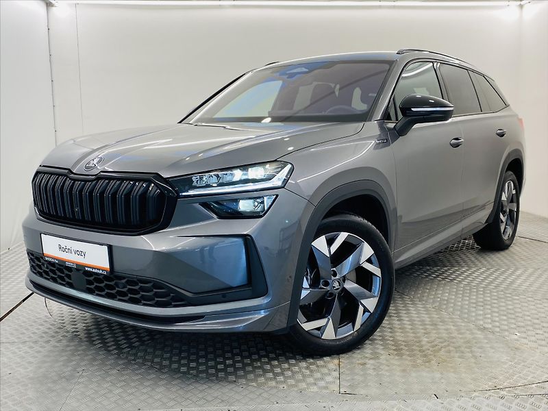 Škoda Kodiaq 2,0 TDI 142kW DSG 4x4 SportLin - fotografie inzerátu