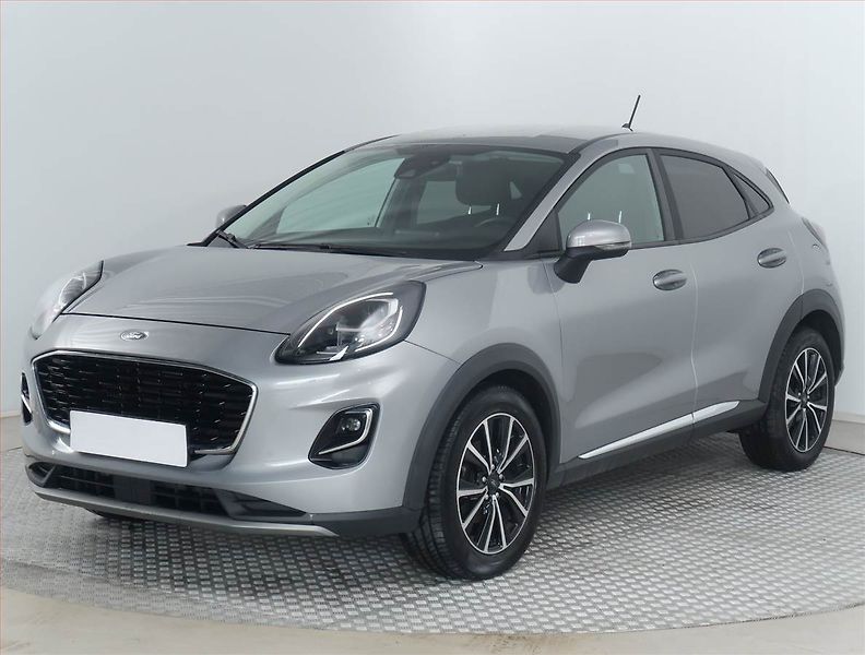Ford Puma (2022) 1.0 EcoBoost mHEV, ČR,1.maj - fotka 2 z 15