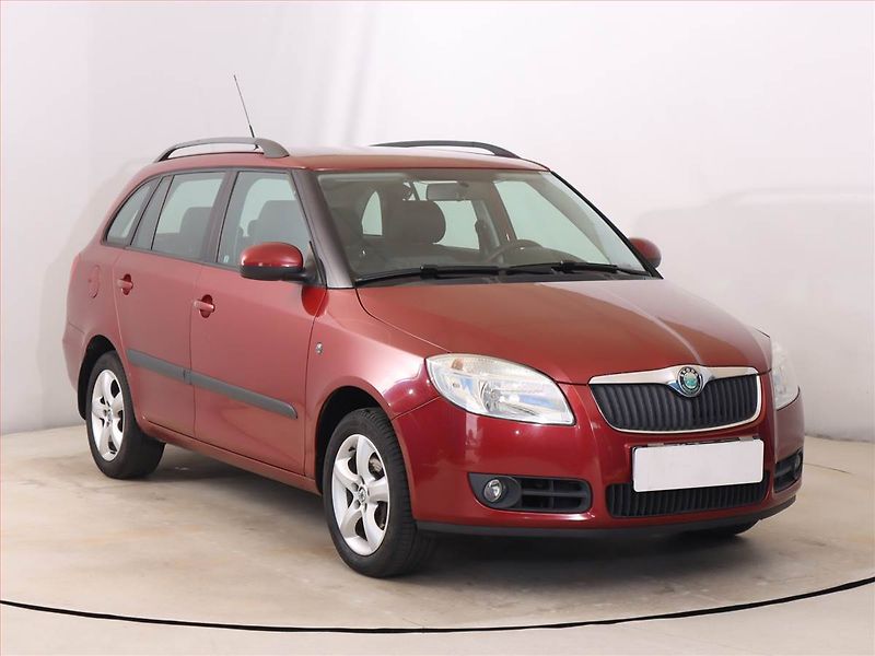 Škoda Fabia (2008) Ambiente 1.2 12V, Serv.kniha - fotografie inzerátu