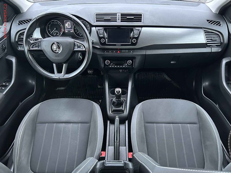 Škoda Fabia (2019) 1.0 TSi, 1.maj,ČR, Style - fotka 8 z 18