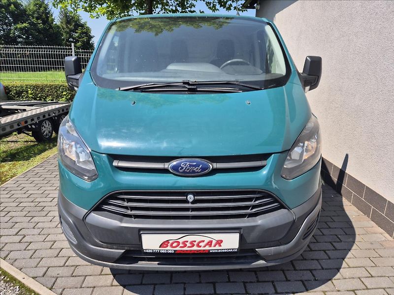 Ford Transit Custom 2,2 TDCI Tažné ESP - fotka 10 z 24