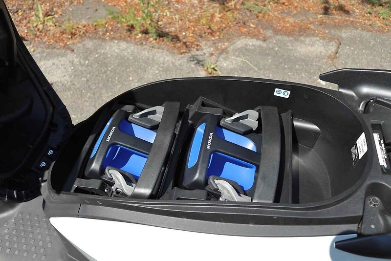CUV e je druhým elektrickým skútrem, který Honda v Česku přidala do nabídky.