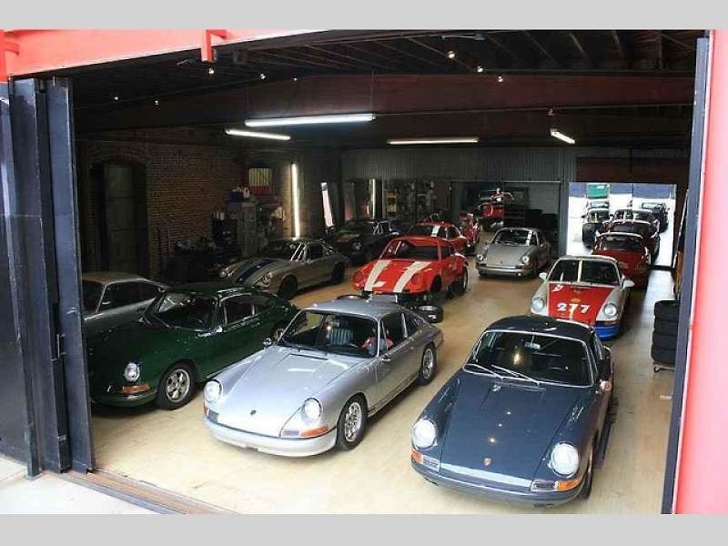 Magnus Walker a jeho Porsche 911 