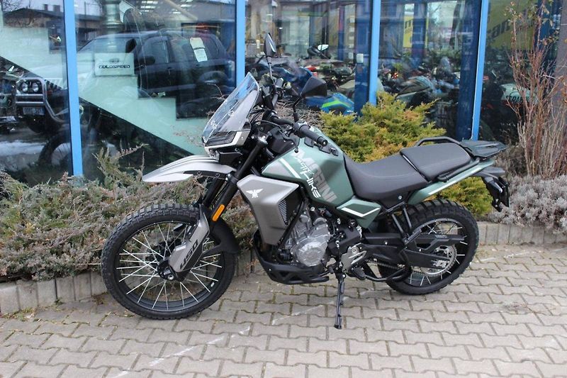 Moto Morini (2026) Alltrhike 450 NOVINKA 2026 - fotka 6 z 8