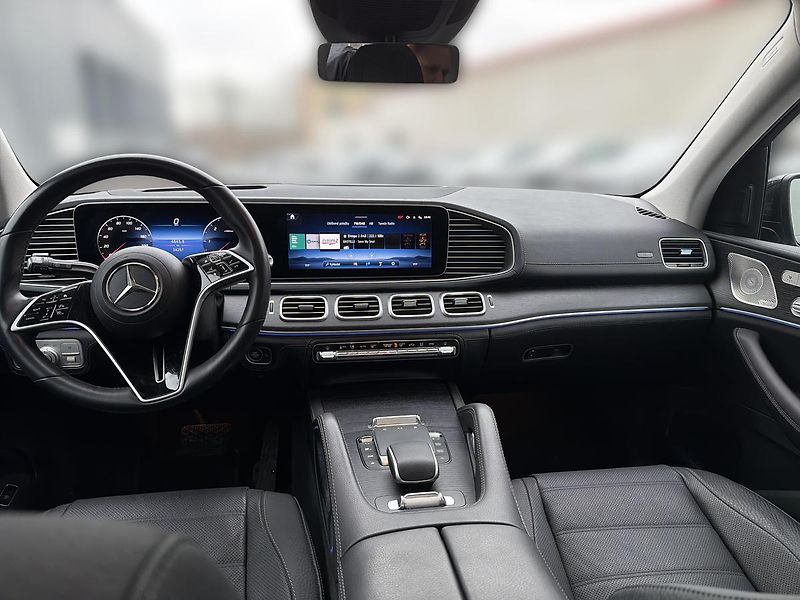 Mercedes-Benz GLE 450d 4M, 1.majitel, CZ - fotka 11 z 16
