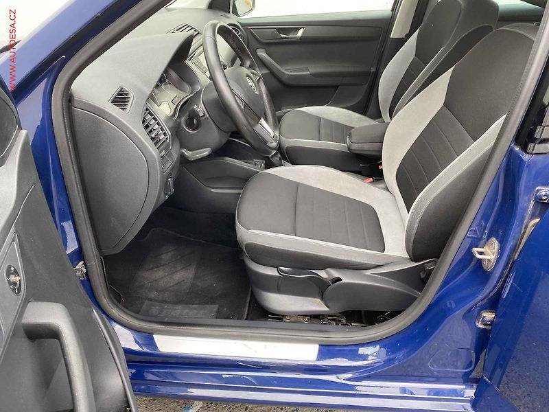 Škoda Fabia (2016) 1.0 MPi, Joy - fotka 9 z 17