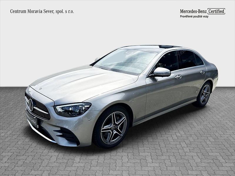 Mercedes-Benz Třídy E E 220d 4MATIC AMG Style - fotografie inzerátu
