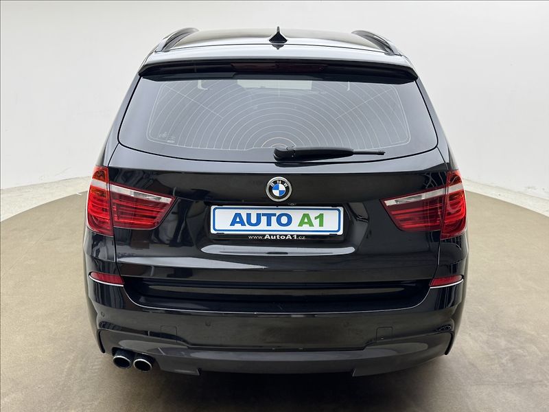 BMW X3 3,0 4X4 M NAVI ROZVODY KAMERA - fotka 5 z 43