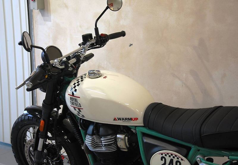 Royal Enfield (2025) Bear 650 - krásný stav, motocy - fotka 20 z 20