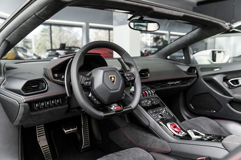 Lamborghini Huracán LP 610-4 Spyder Lift/Kamera/Se - fotka 5 z 27